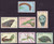 Cambodia - Reptiles on Stamps - 7 Stamp Mint Set MNH - Scott #905-11