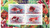 Aquarium Fish - Mint Sheet of 4 MNH - 13K-024