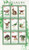 Dinosaurs - Mint Sheet of 9 MNH - SV0578