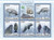 Comoros - Marine Mammals - 5 Stamp Mint Sheet - 3E-159