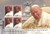 Dominica - Pope John Paul II - 4 Stamp Mint Sheet DOM1003