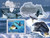 St Thomas - 2010 Whales - Mint Stamp Souvenir Sheet ST10204b