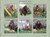 St Thomas - Monkeys - 5 Stamp Mint Sheet MNH - ST10205a
