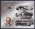 Mali - 2010 Karl Benz & Mercedes Autos - 2 Stamp Mint Sheet - 13H-064