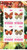 Burundi - Butterflies - 4 Stamp Mint Sheet MNH - 2J-081