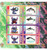 Congo - Disney & Dolphins - 8 Stamp Mint Sheet - SV0597