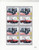 Dominica - Ferrari Cars - 8 Stamp Mint Sheet - DOM1007