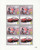 Dominica - Ferrari Cars - 8 Stamp Mint Sheet - DOM1008
