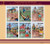 St Thomas - World Athletics - 6 Stamp Sheet - ST10306a