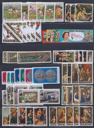 Cook Islands Mint NH Set Collection - 32 Different Sets - CV $308+