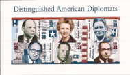 US Stamp 2006 American Diplomats - 6 Stamp Sheet #4076