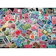 50 MINT US Postage Stamp Lot, all different ,1930s-1970s MNH UNUSED