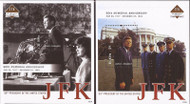 St Kitts - 2014 President John F Kennedy - Set of 2 Souvenir Sheets - Scott #868-9