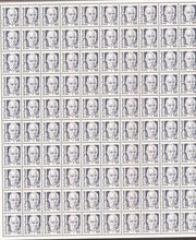 US Stamp - 1988 65c Army/Air Force General Hap Arnold - 100 Stamp Sheet #2191