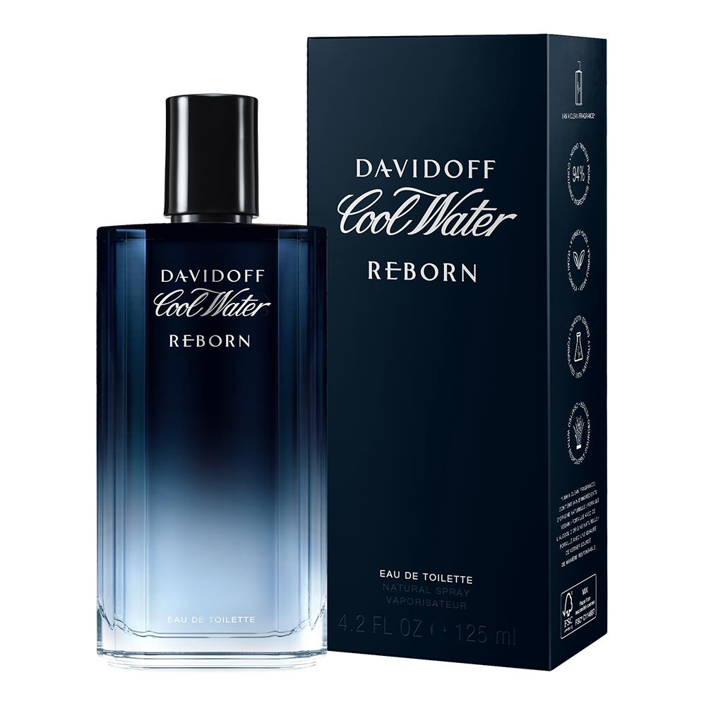 Davidoff Coolwater Reborn for Him EDT 125ml