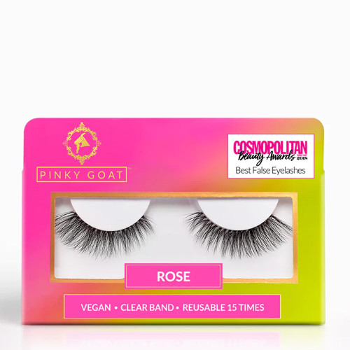 Pinky Goat Lashes - Neon Collection - ROSE