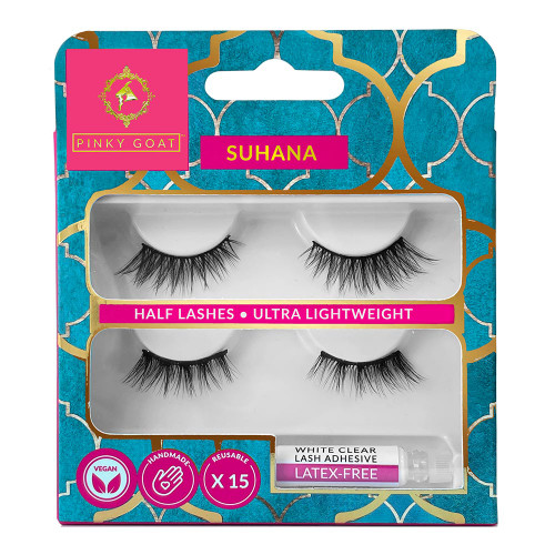 Pinky Goat Suhana Lash and Glue Set