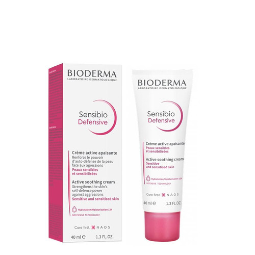 Bioderma Sensibio Defensive Active Smoothing Cream 40ml