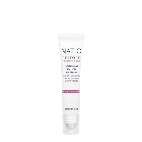 Natio Restore Nourishing Roll-On Eye Serum 16ml