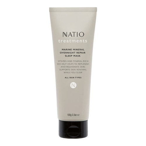 Natio Treatments Marine Mineral Overnight Repair Sleep Mask 100g