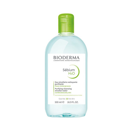 Bioderma Sebium H2O Micellar Water 500ml