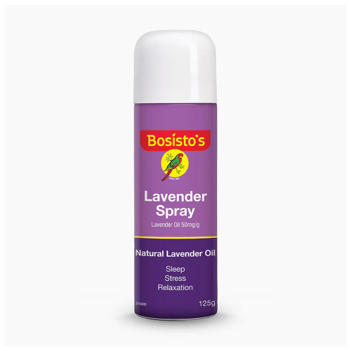 Bosisto’s Lavender Spray 125g