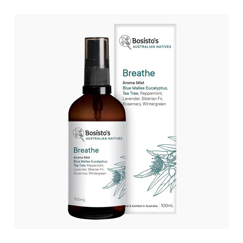 Bosisto's Native Breathe Aroma Mist 100ml