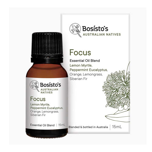 Bosisto's Native Focus Essential Oil 15ml