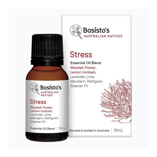 Bosisto's Native Stress Essential Oil 15ml