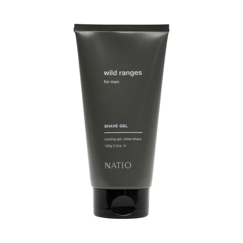 Natio Wild Ranges for Men Shave Gel 150g