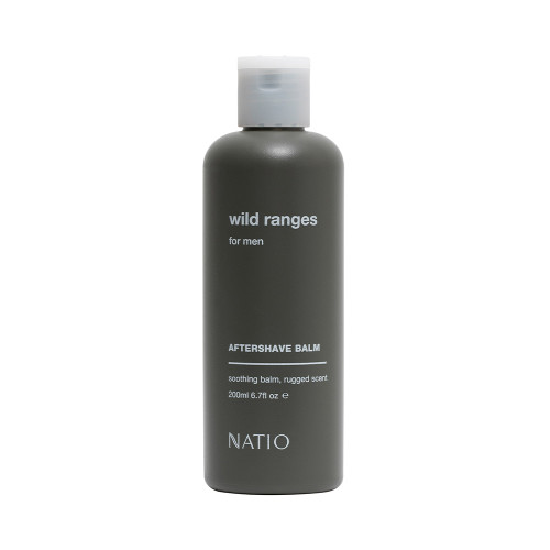 Natio Wild Ranges for Men Aftershave Balm 200ml