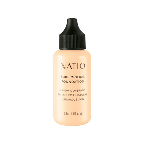 Natio Pure Mineral Foundation Light Medium