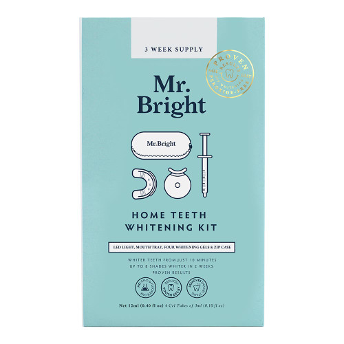 Mr Bright Teeth Whitening Kit