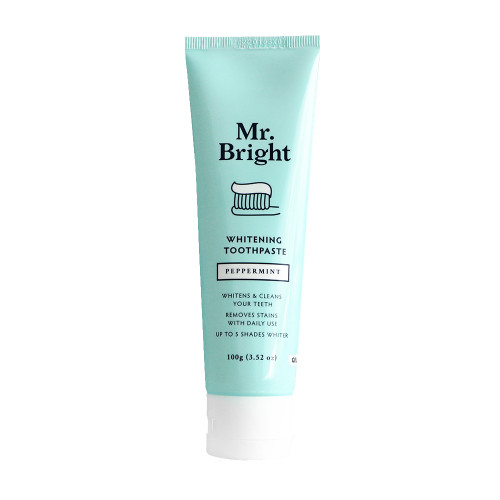 Mr Bright Whitening Toothpaste Peppermint 100g