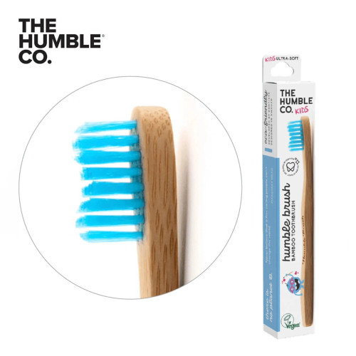 Humble Toothbrush - KIDS Blue (Ultra Soft)