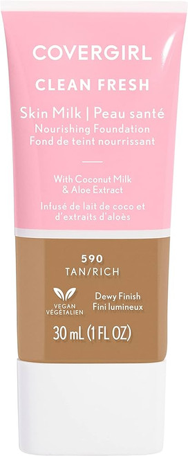 COVERGIRL Clean Fresh Foundation Tan / Rich