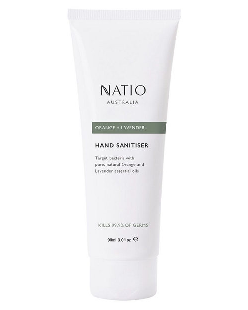 Natio Orange & Lavendar Hand Sanitiser 90ml