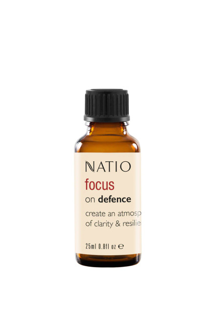 Natio Focus On Defence Oil Blend 25ml