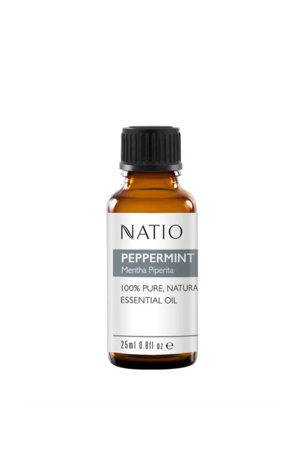 Natio Pure Essential Oil Peppermint 25ml