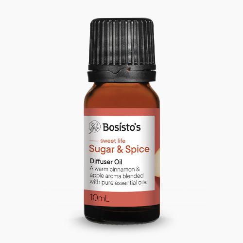 Bosisto's Sugar & Spice Diffuser Oil 10mL