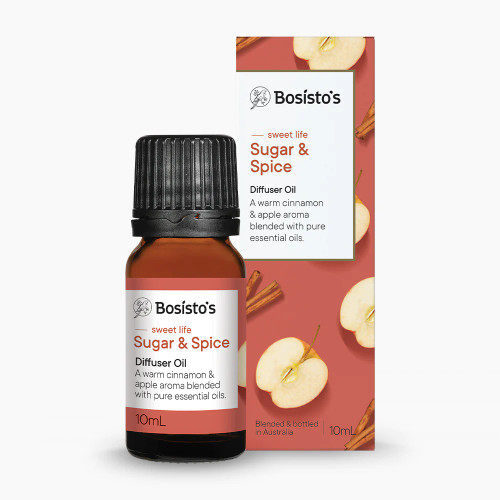 Bosisto's Sugar & Spice Diffuser Oil 10mL