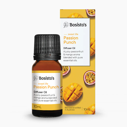 Bosisto's Passion Punch Diffuser Oil 10ml