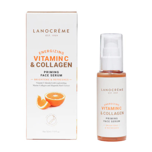 Lanocreme Vitamin C & Collagen Priming Face Serum (dented boxes)