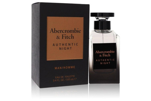 Abercrombie & Fitch Authentic Night Man EDT