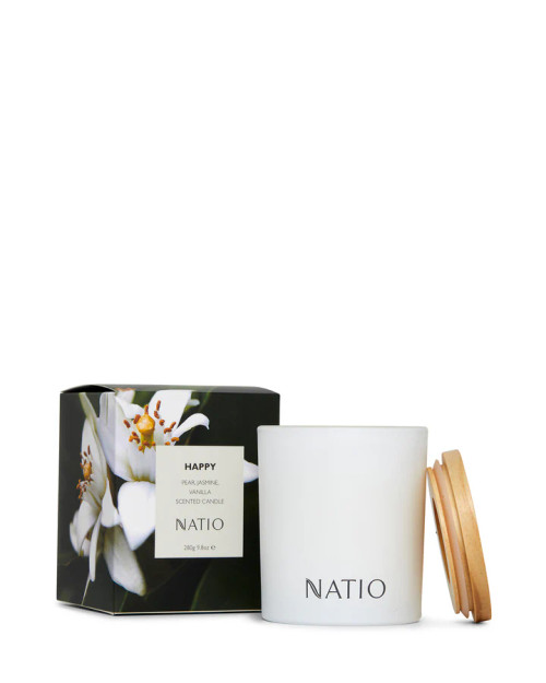 Natio Scented Candle - Happy