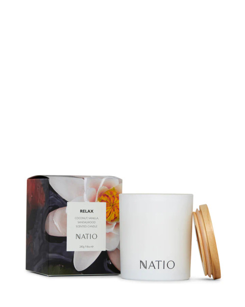 Natio Scented Candle - Relax