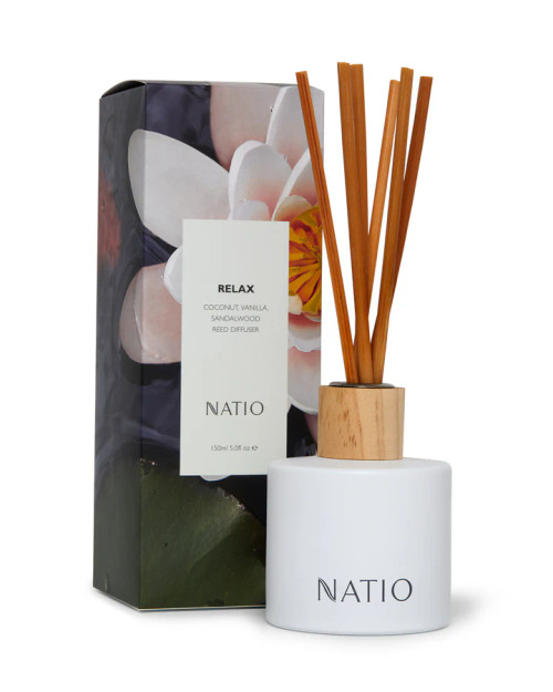 Natio Reed Diffuser - Relax