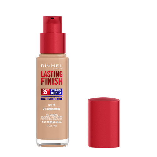 Rimmel London LASTING FINISH 35HR Foundation 150 ROSE VANILLA Rimmel London LASTING FINISH 35HR Foundation 150 ROSE VANILLA