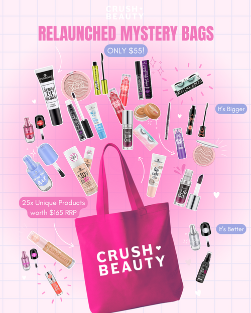 Limited Edition - Crush Beauty Mystery Bag - Special price for the first week! Limited Edition - Crush Beauty Mystery Bag - Special price for the first week!