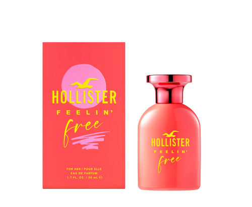 Hollister Feelin Free Her EDP 50ml